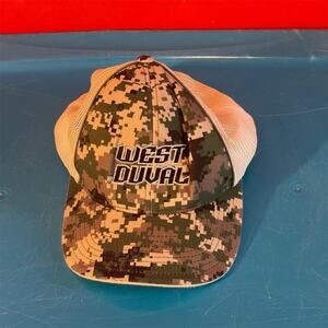 West Duval Camo Snapback Cap Unisex Adjustable Multicolor Hat